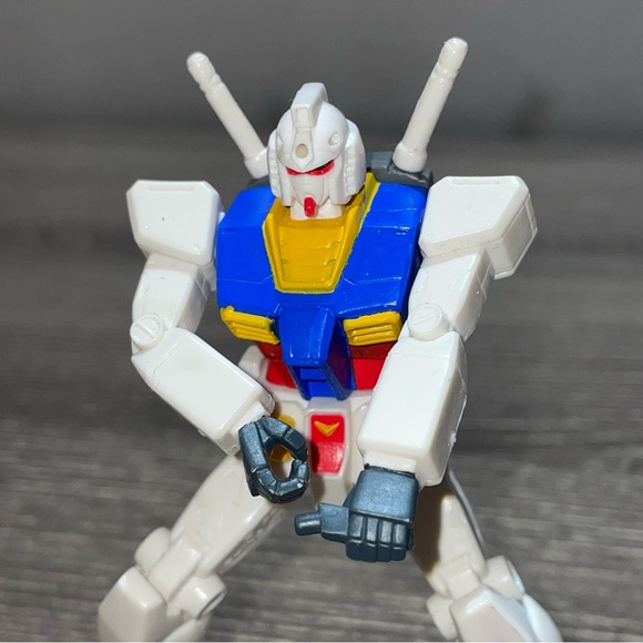 MOBILE SUIT GUNDAM Fighter Action Figure Toy 4” - Picture 2 of 6